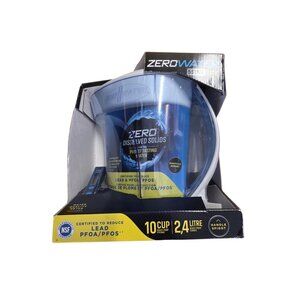 Zero Water ~ ready pour 10 Cup w/ handle spigot New In Package